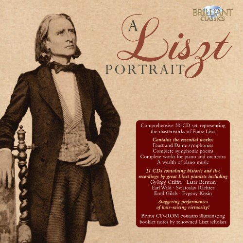Various - A Liszt Portrait - Preis vom 30.09.2026 22:30:23 h