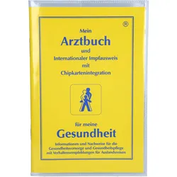 Mein Arztbuch für Meine Gesundheit 1 ST