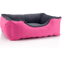 BedDog Hundebett TEDDY Hundesofa waschbares Hundebett mit Rand Hundekissen