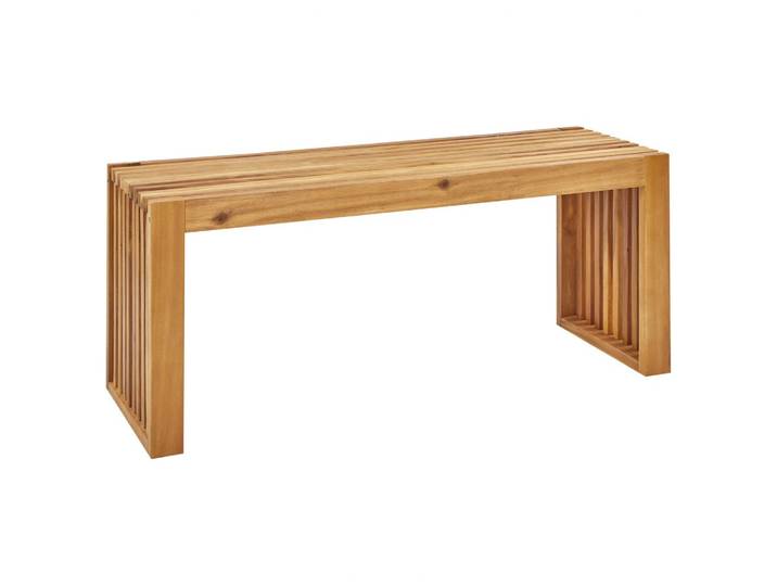 GARTENBANK Heller Holzfarbton Bellano