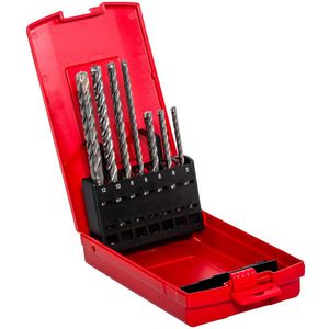 Fischer Bohrer Quattric II, SDS+, 7-teiliges Set, Stein, Betonbohrer