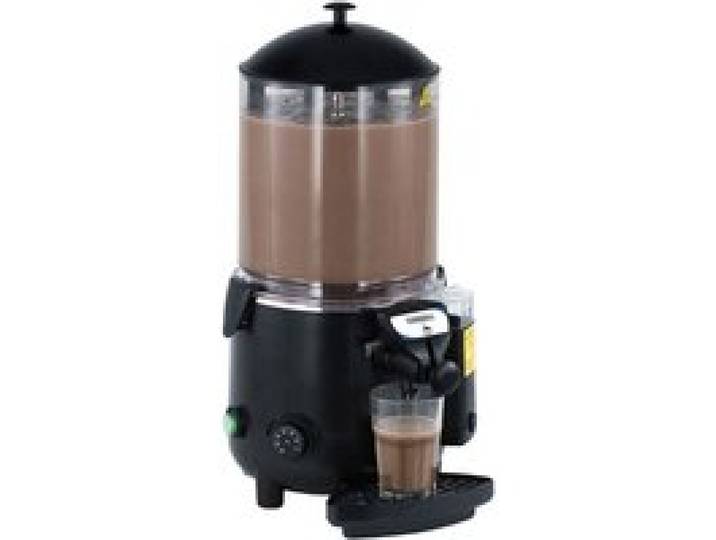 Chocolatière professionnelle 10L Casselin noire avec thermostat et robinet anti-goutte