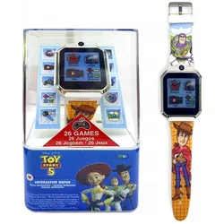 Kids Toy Story 5 Zegarek Elektroniczny Lcd Dla Dziecka Na Rękę + Aparat + Gry / Tsf4021