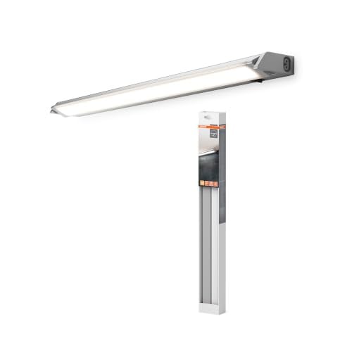 Osram LED onderkastlamp met kantelfunctie, Zilver, Aluminium
