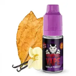 Vanilla Tobacco 10ml Liquid by Vampire Vape 6mg / 10ml