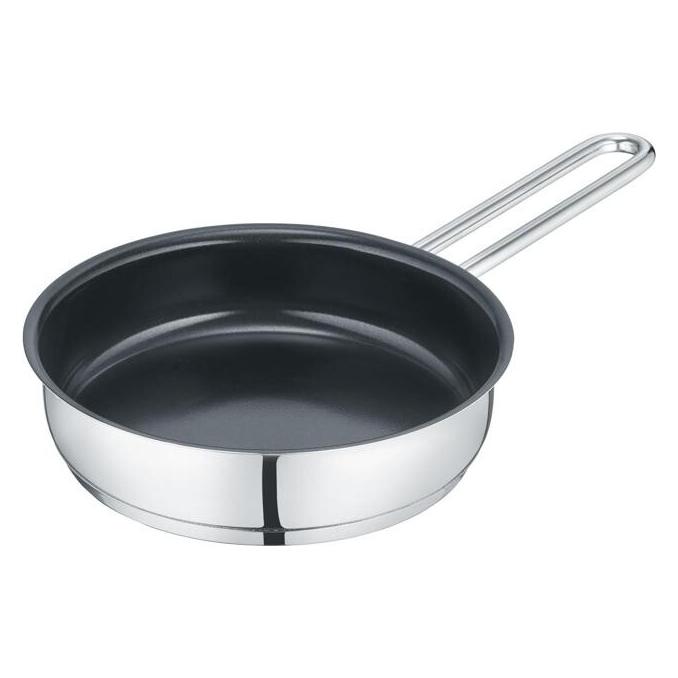 Berndes Bratpfanne b.mini 16cm (Bratpfanne, Edelstahl, 16 x 6 cm) (Berndes)