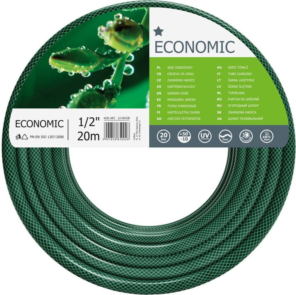 Weitere Gartenschlauch Economic 20 m 13 mm (1/2)