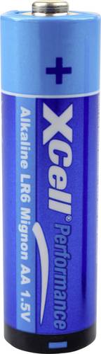 XCell Mignon (AA)-Batterie Alkali-Mangan 1.5V 4St.