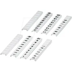 ZBF4 1-10 - Zackband, 4 mm, 1 x Zahlen 1 - 10