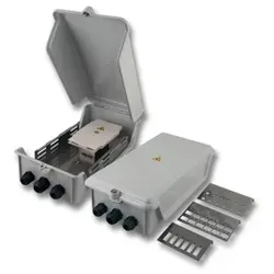 EFB 53720.1 IP54 LWL Spleißgehäuse-Set mit umfangreichem Zubehör 537201