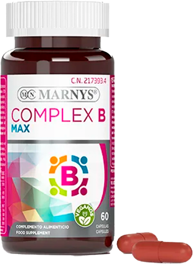 Marnys complex b max 60 cap.
