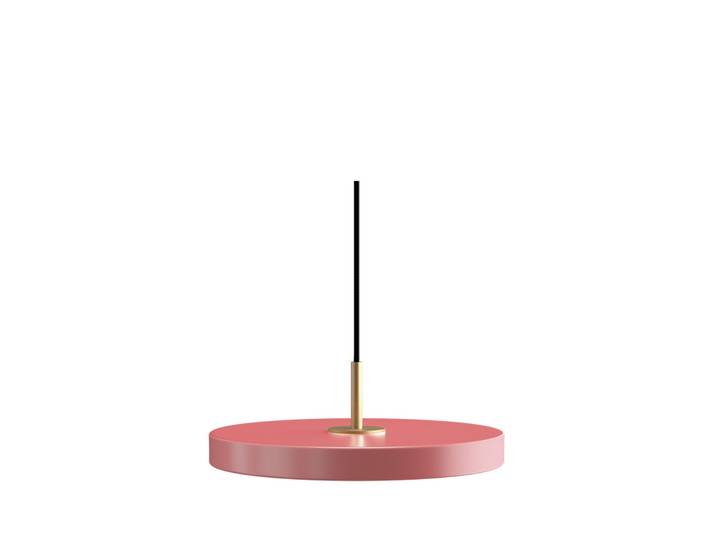 Asteria Plus Suspension Mini Nuance Rose/Brass - UMAGE - Salon / séjour - Métal