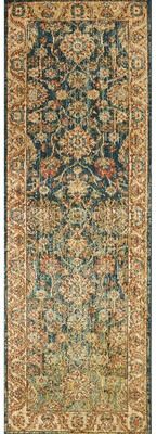 Kas Rugs Casablanca Traditional In Distress Area Rug