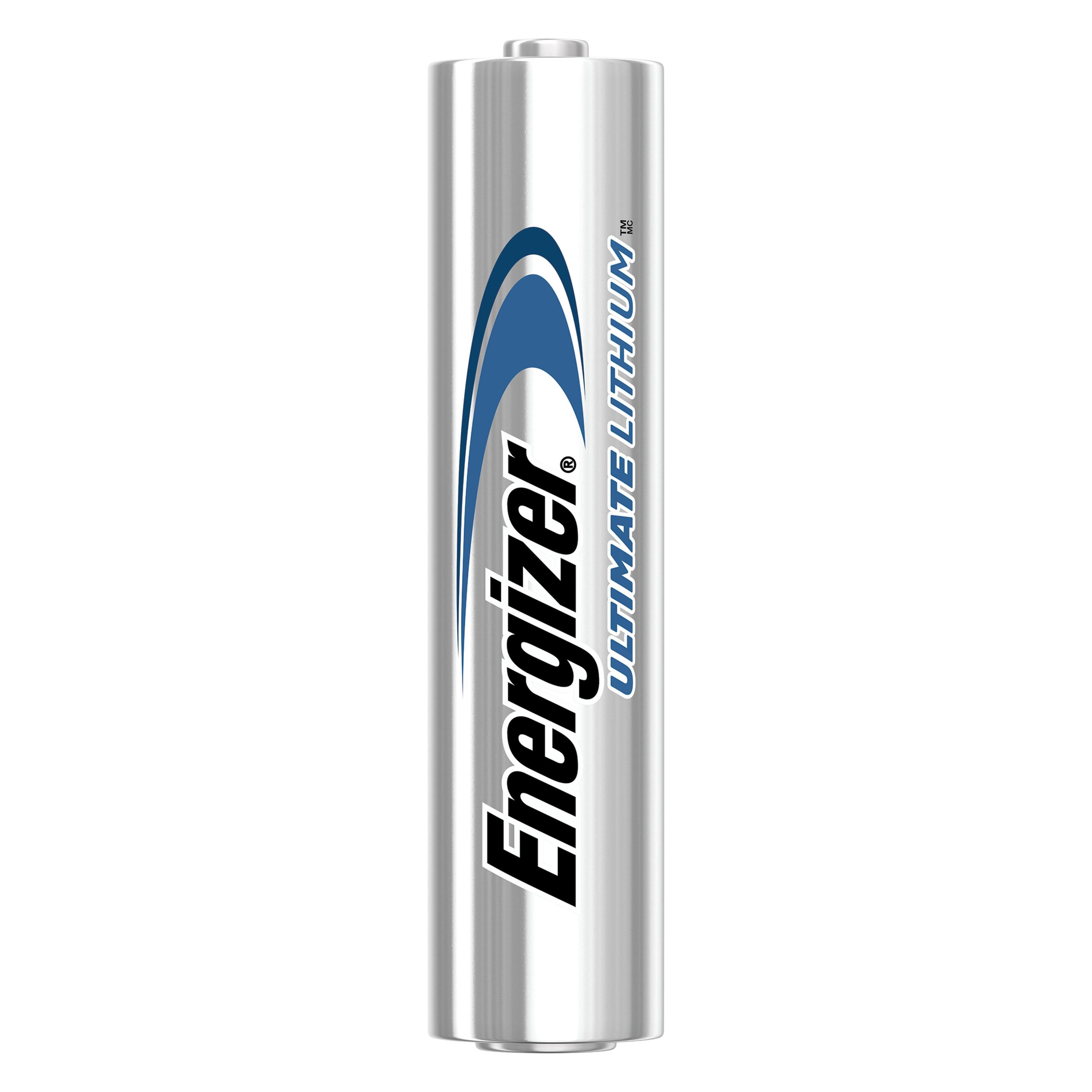 Energizer Ultimate Lithium (4 Stk., AAA, 1250 mAh) (629612)