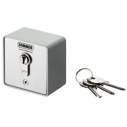 Sommer Schlüsseltaster 1-Kontakt, AP IP54