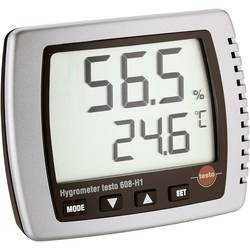 testo 608-H1 Luftfeuchtemessgerät (Hygrometer) kalibriert (ISO) 10 % rF 98 % rF Taupunkt-/Schimmelwarnanzeige 0560 6081-ISO