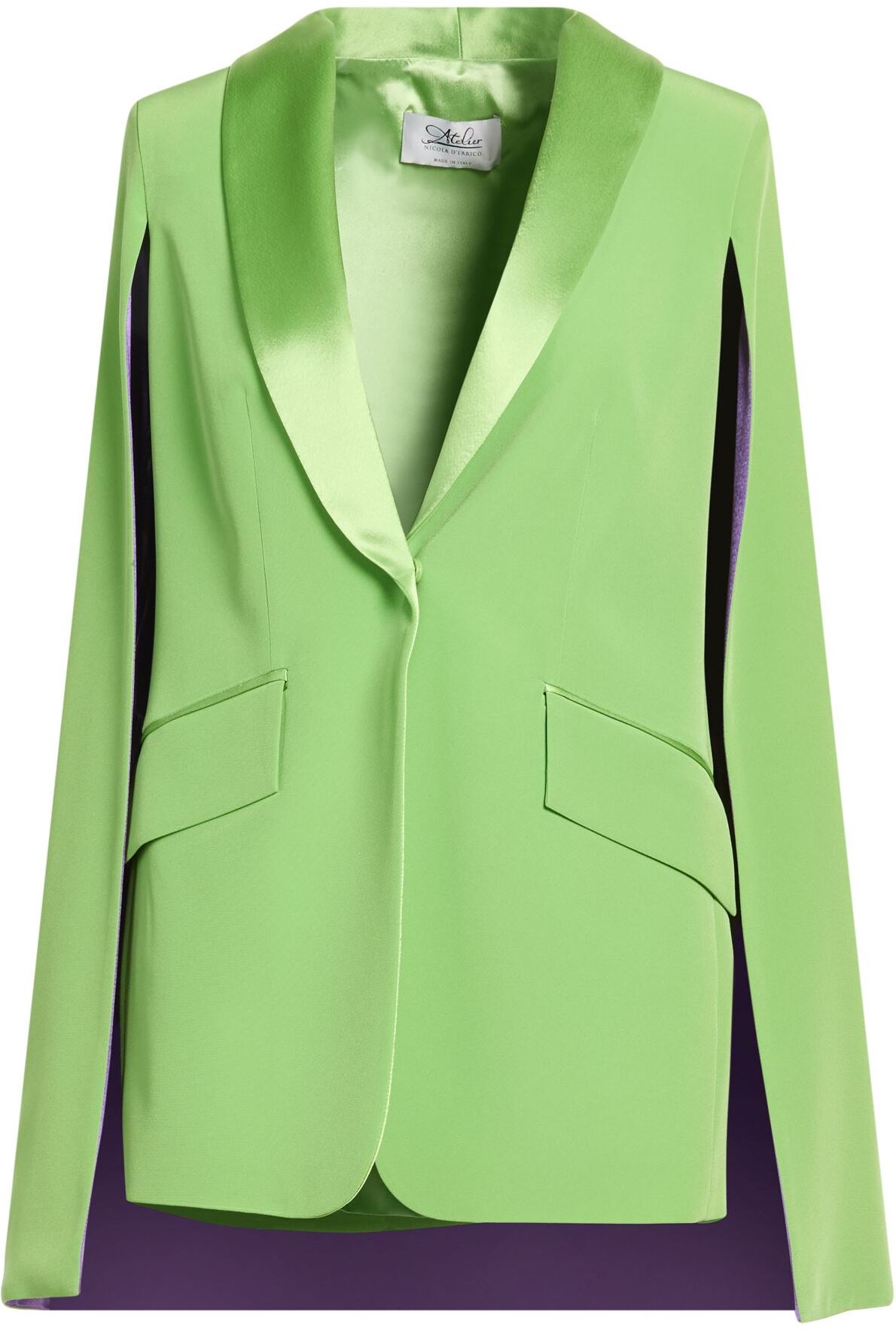 Atelier Nicola D'Errico Americana Mujer Verde claro 36 Mujer