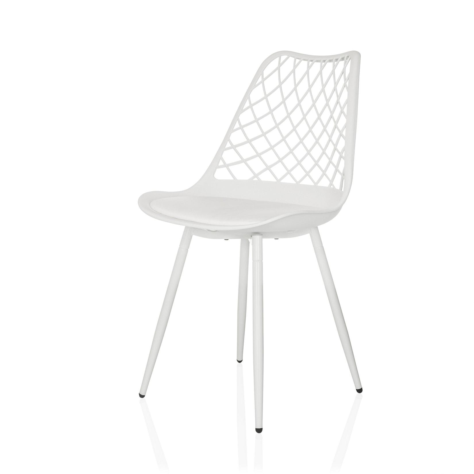hjh LIVING Outdoor Stuhl BEGIO S Kunststoff ohne Armlehnen