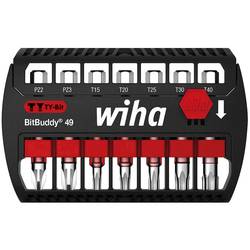Wiha 42118 42118 Bit-Set 7teilig TORX Plus, Kreuzschlitz Pozidriv
