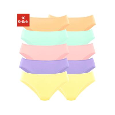 petite fleur by Lascana 10er-Pack, aus elastischer Baumwolle