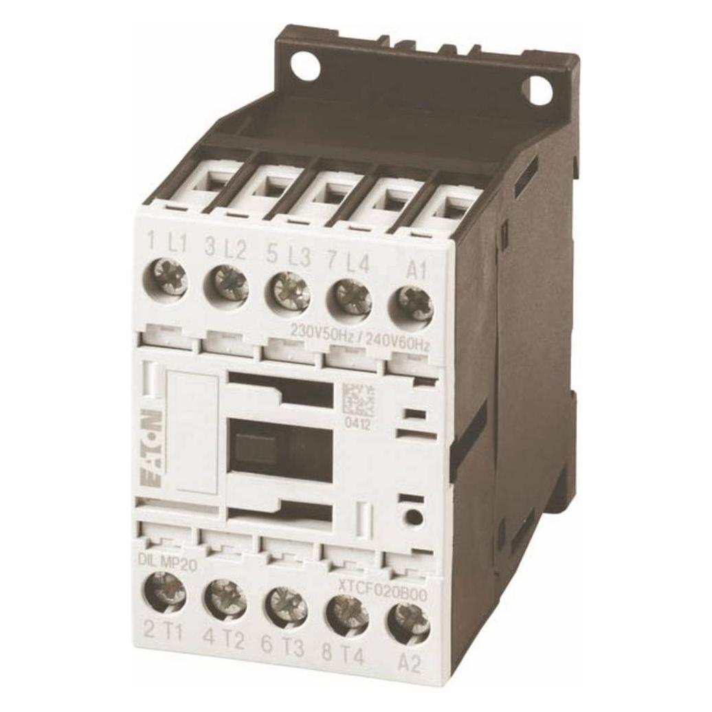 Eaton DILM-Schütz,14kW,20A,4polig,24VDC (DILMP20(24VDC))