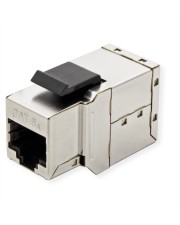ROLINE RJ45 Kupplung geschirmt Kat.6A silber (21.17.3101)