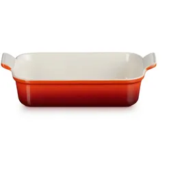 Le Creuset Auflaufform Tradition 26cm - rot