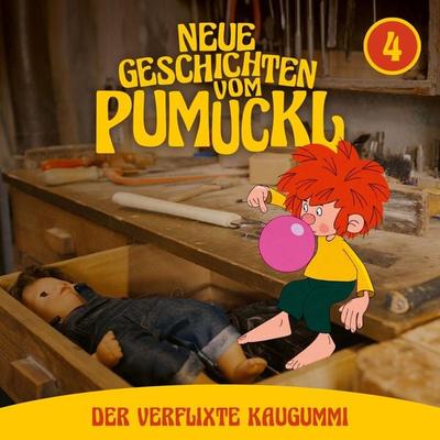 04: Der verflixte Kaugummi (Neue Geschichten vom Pumuckl) - Katharina Köster,Matthias Pacht,Moritz Binder,Angela Strunck,Korbinian Dufter, Audio,