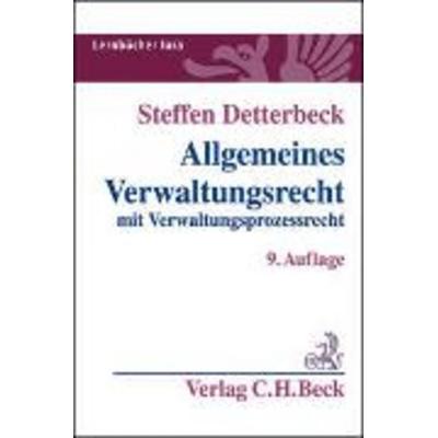 Allgemeines Verwaltungsrecht, Taschenbuch von Steffen Detterbeck, C. H. Beck