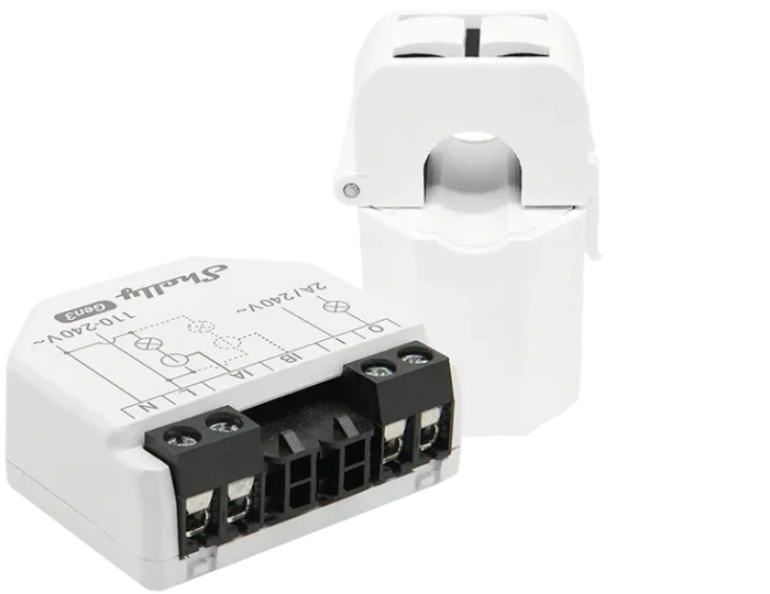 Shelly Gen3 EM 50 A, inkl. Klemme, WiFi
