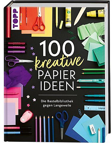 Buch "100 kreative Papierideen"