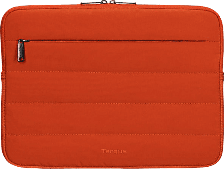 Funda portátil - Targus Puffer Sleeve, 15" / 16 ", Poliéster, Naranja