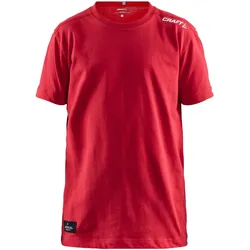 CRAFT Community Mix T-Shirt Kinder 430000 - bright red 158/164