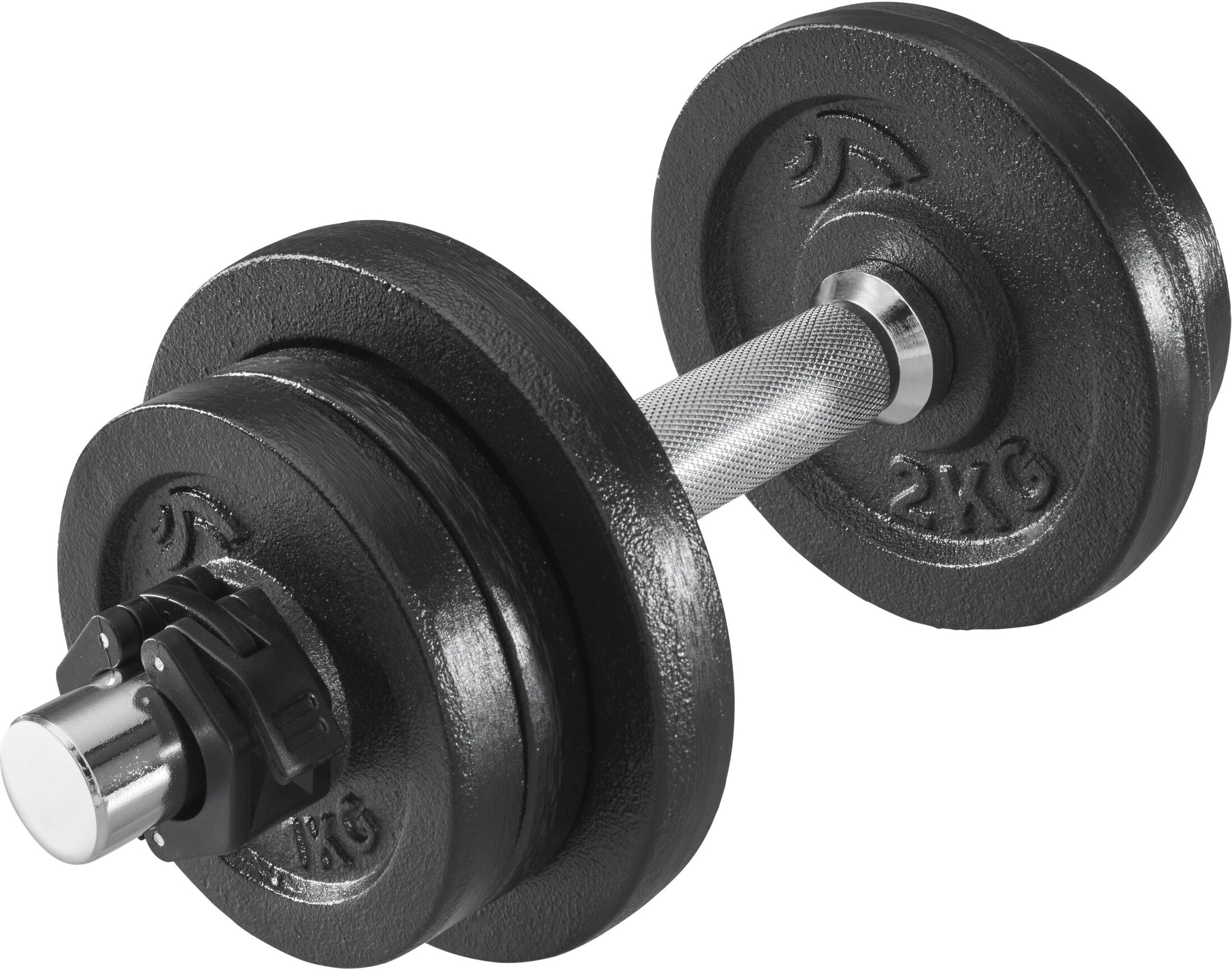 CRIVIT Kurzhantel-Set, 10 kg, 9-teilig