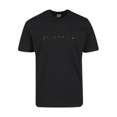 T-Shirt 883POLICE "883 Police OCKLETON T-SHIRTS", Herren, Gr. XXL, schwarz, 100% Baumwolle, bedruckt, slim fit, Rundhals, Shirts T-Shirt
