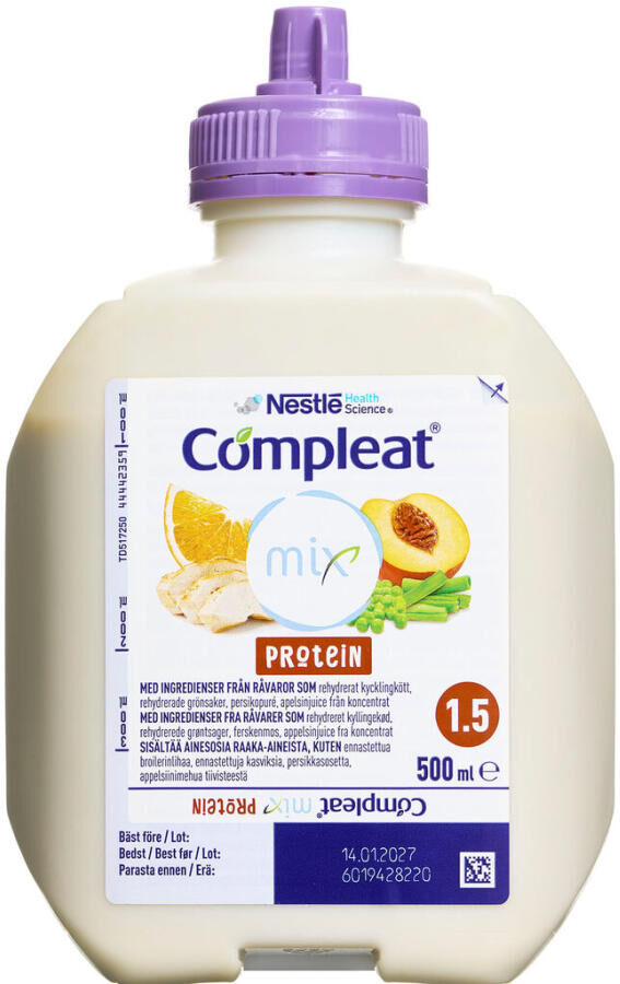 Compleat Mix Protein 500 ml
