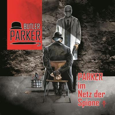 Parker im Netz der Spione - Günter Dönges, Audio, 4260147779139