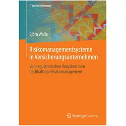Risikomanagementsysteme in Versicherungsunternehmen, Fachbücher von Björn Wolle
