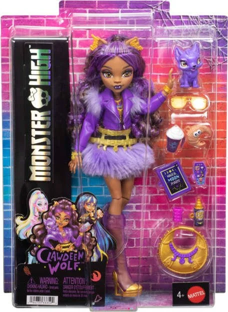 Monster High Monster Clawdeen