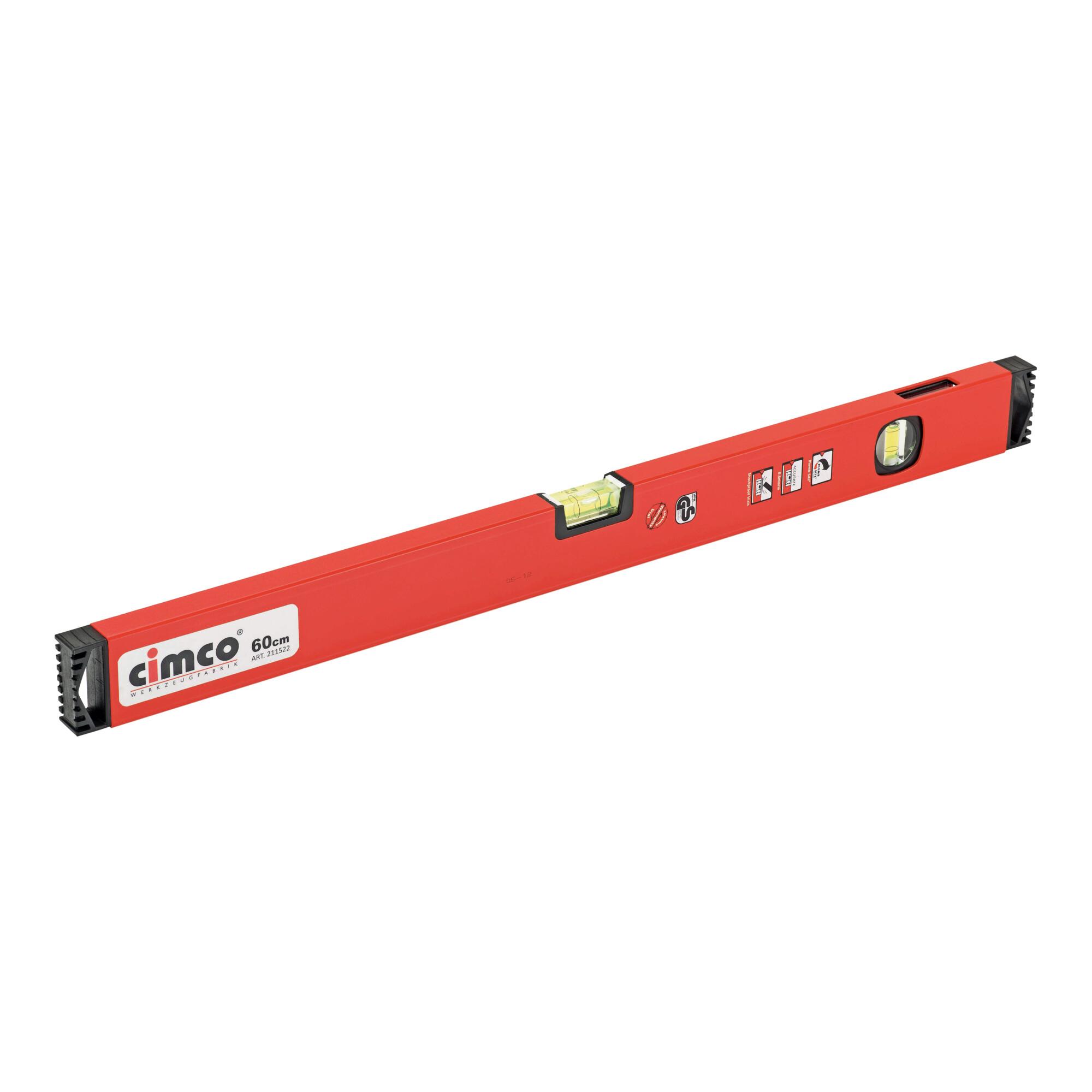 Cimco Alu-Wasserwaage 600mm 211522)