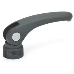 Exzenterspanner, Kunststoff, mit Gewindebuchse Stahl (926-79-M8-A)