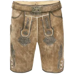 Kurze Wildbock Lederhose Vincent