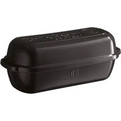Emile Henry Landbrot VV, Backform, Schwarz
