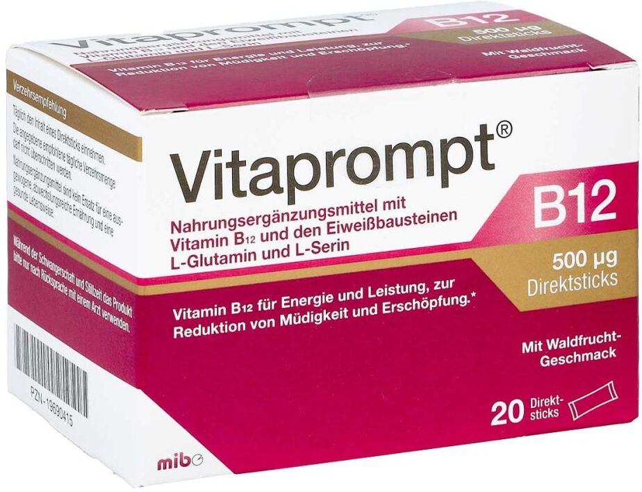 Vitaprompt B12 500 Μg Direktsticks