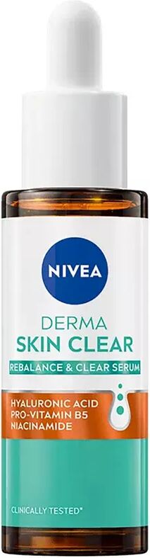 Nivea - Derma Skin Clear Rebalance & Clear Serum, 30 ml