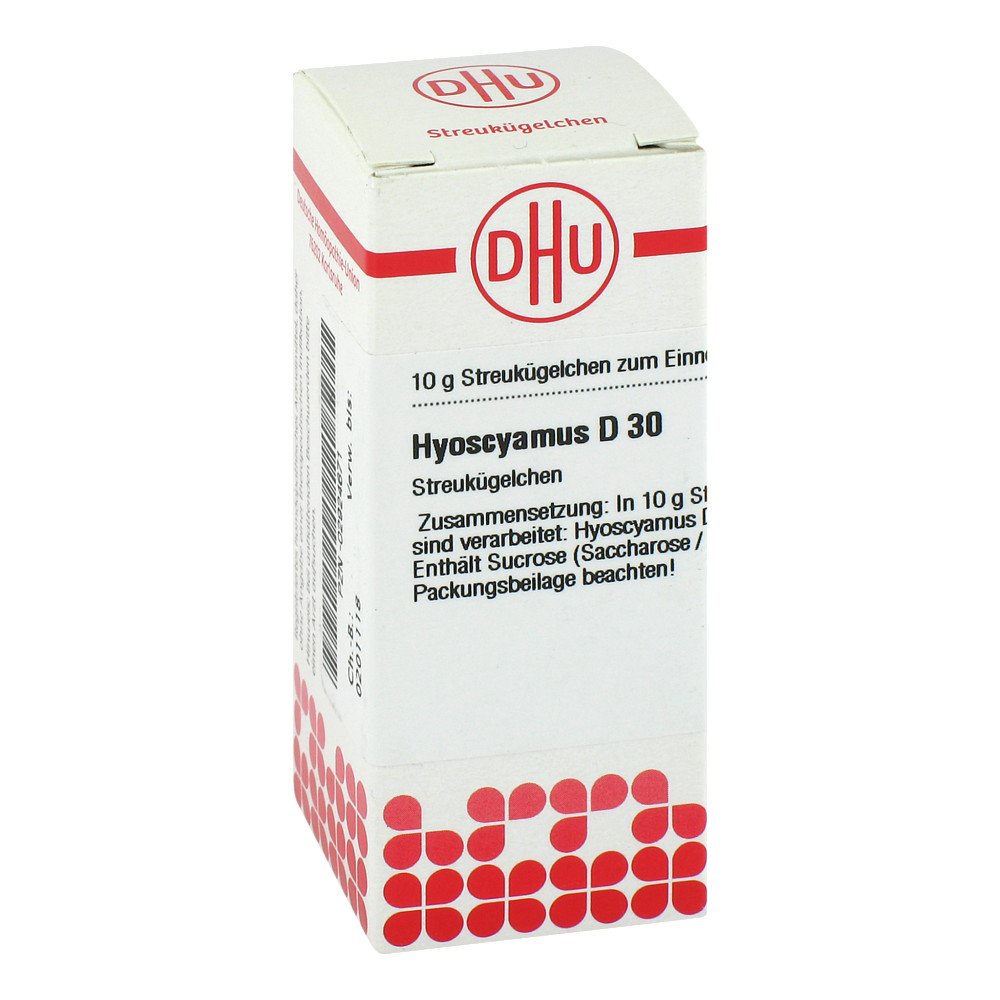 DHU-Arzneimittel GmbH & Co. KG Hyoscyamus D30 Globuli 02924671