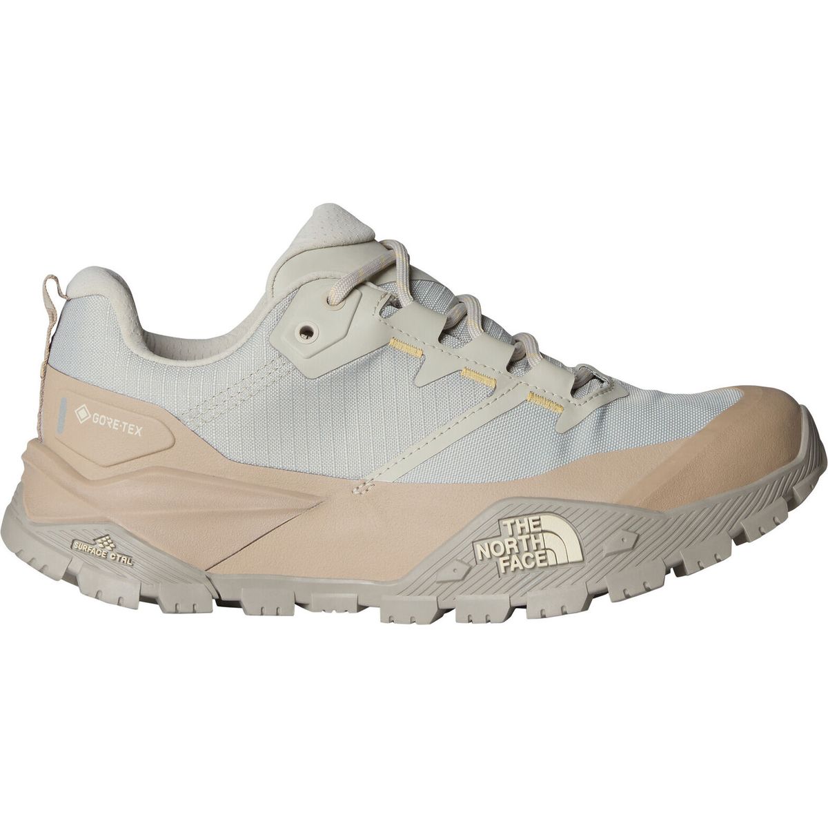 The North Face Womens Offtrail Hike Gore-tex soapstone/mineral salt (C8R) 8.5 NF0A8AEHC8R-8.5