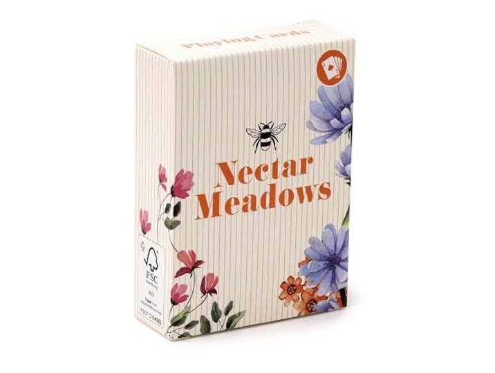 Puckator Standaard speelkaarten - origineel design bijen Nectar Meadows