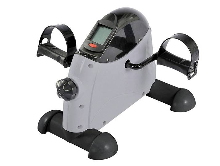 Mini-Trimmer mit Trainingscomputer