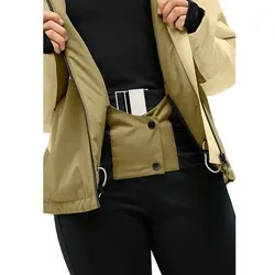 MAIER SPORTS Maier Sports Damen Funktionsjacke Tatry, Größe 44 in Beige 631